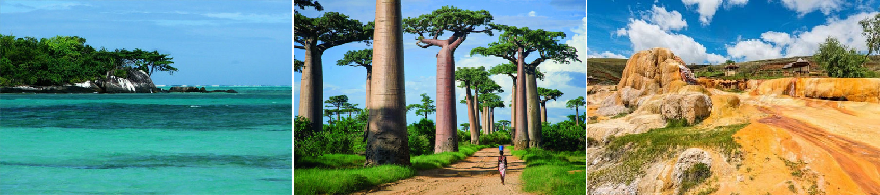 Du lịch Madagascar